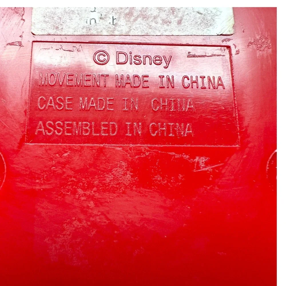 Mickey Mouse Disneyland Hong Kong Clock Disney Swinging Arms Woking